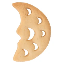 Städter Ausstecher mit Ausstanzungen "Mond"