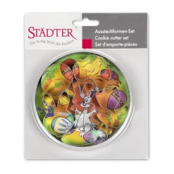 Städter Ausstecher "Ostern" 6-teilig
