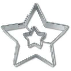 Städter Ausstecher "Stern in Stern"