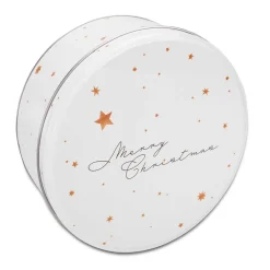 Städter Gebäckdose rund "Merry Christmas"
