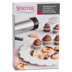 Städter Gebäckpresse 23tlg
