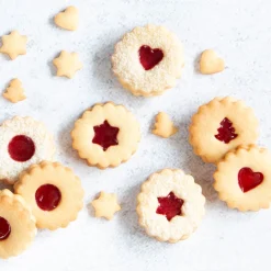 Städter Linzer-Ausstecher "Spitzbub" 5-tlg.