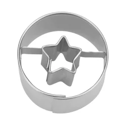Städter Mini Ausstecher "Stern in Ring"