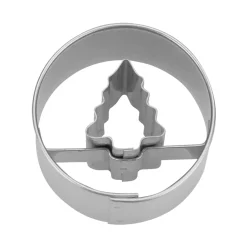 Städter Mini Ausstecher "Tannenbaum in Ring"