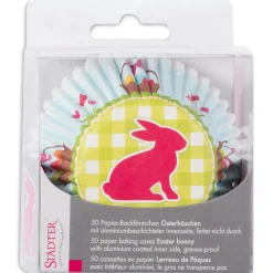 Städter Papierbackförmchen Osterhäschen