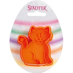 Städter Präge-Ausstecher Katze