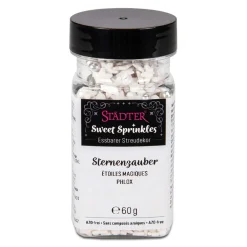 Städter Streudekor-Mix "Sternenzauber Mix weiß"
