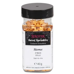 Städter Streudekor-Mix "Sterne/Gold"