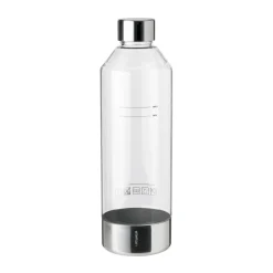 Stelton Flasche zu Wassersprudler Brus steel