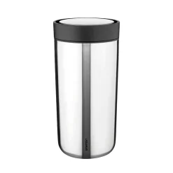 Stelton Isobecher steel "To Go Click"