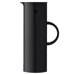 Stelton Isolierkanne schwarz 1 Liter