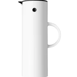Stelton Isolierkanne weiß 1 Liter