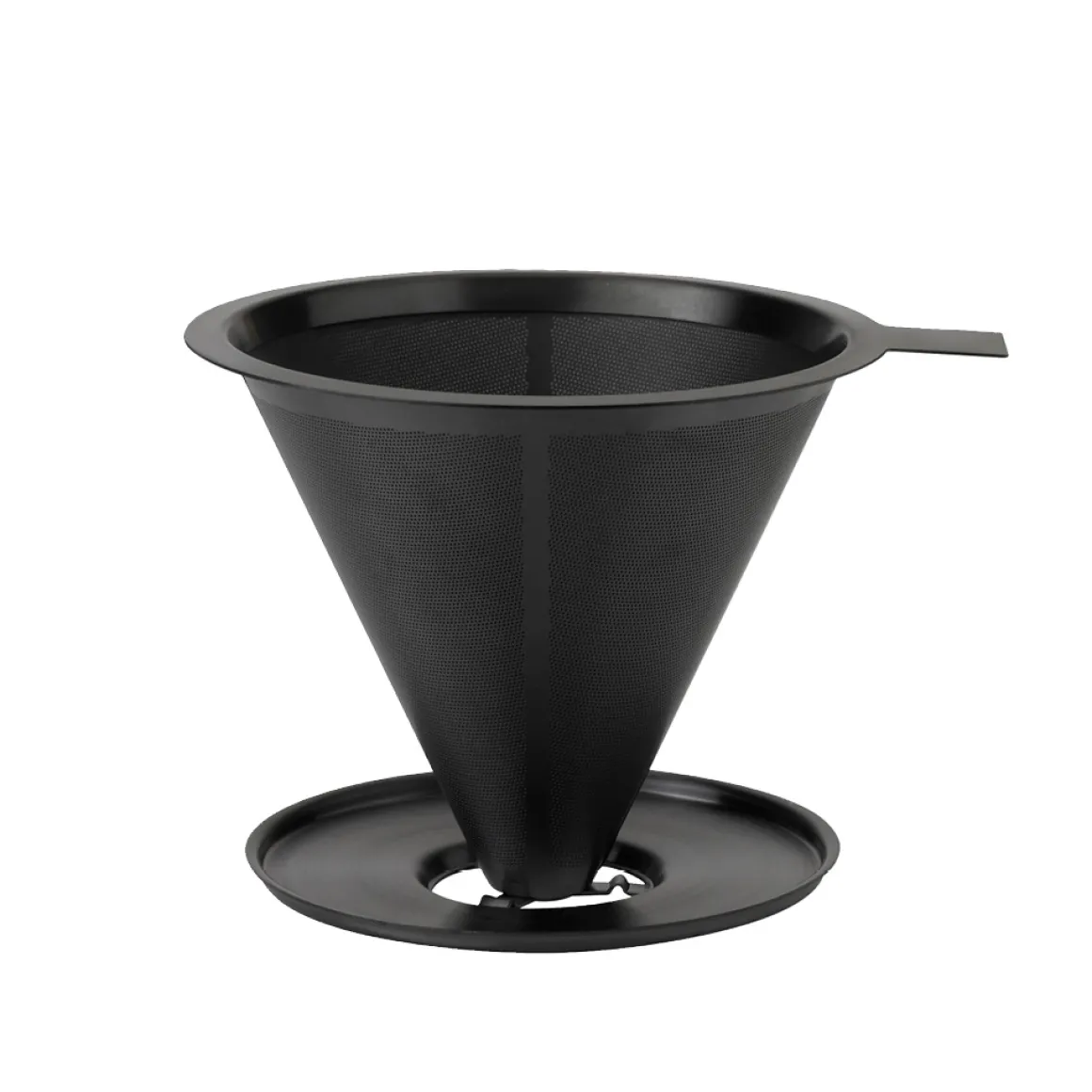 Stelton Kaffeefilter slowbrew black metallic "Nohr"