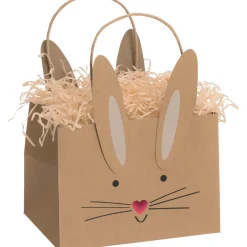 Stewo Geschenktasche "Hase braun"