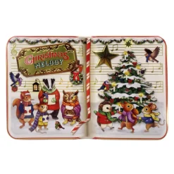 Style Box Gebäckdose Buch "Xmas Melody"