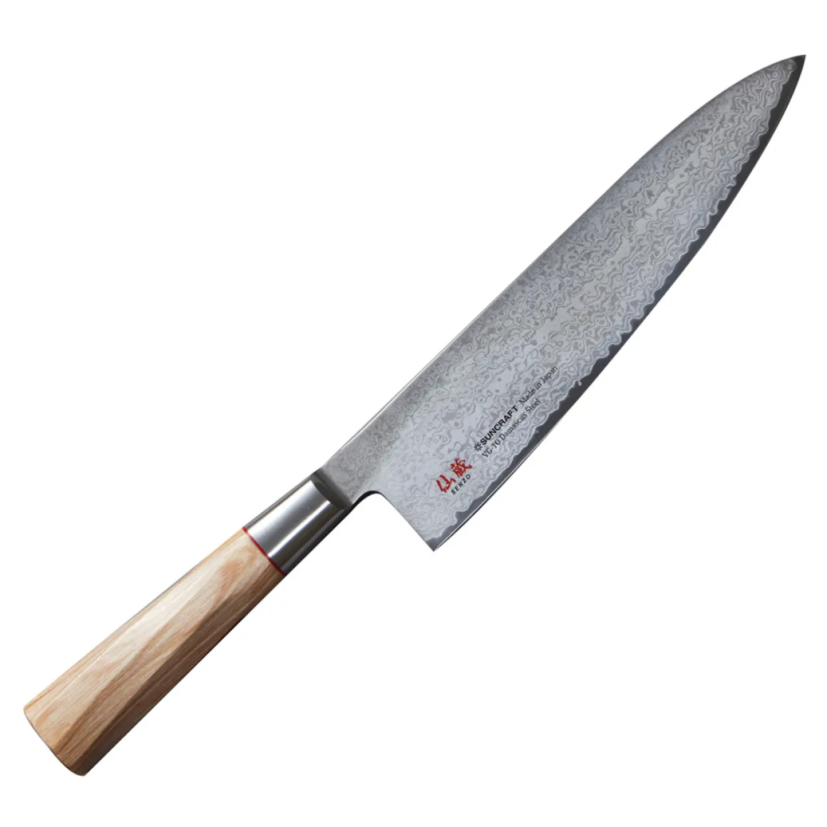 Suncraft Kochmesser "Twisted Octagon " TO-05