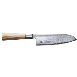 SUNCRAFT Santokumesser ''Twisted Octagon''