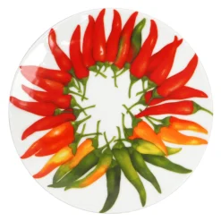 Taitù Teller Peperoncini "Dieta Mediterranea Vegetables"