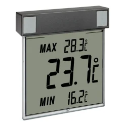 TFA Digitales Fensterthermometer "VISION"