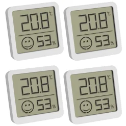 TFA Digitales Thermo-Hygrometer 4er Set