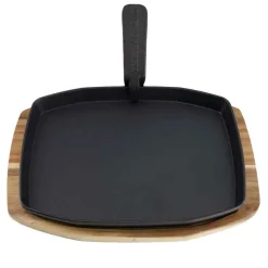 The Bastard Sizzling Plate & Holder Cast