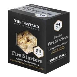The Bastard Wooden Fire Starters