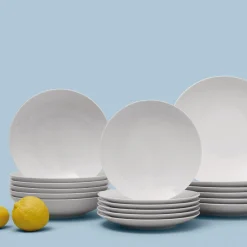 Thomas Teller-Set "Loft Weiß" 18-tlg.