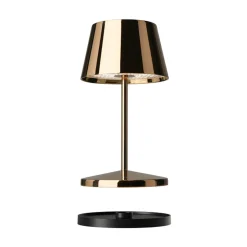 Tischleuchte Villeroy&Boch, Seoul 2.0, rosegold, dimmbar