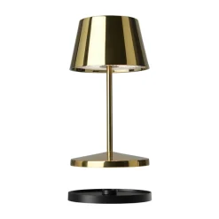 Tischleuchte Villeroy&Boch, Seoul 2.0, gold, dimmbar