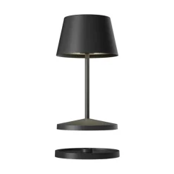 Tischleuchte Villeroy&Boch, Seoul 2.0, schwarz, dimmbar
