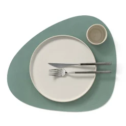 Tischset Curve Nupo Pastellgrün