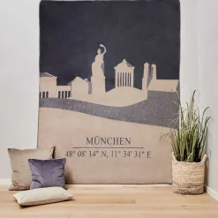 Tre-Pini Decke "Local München"