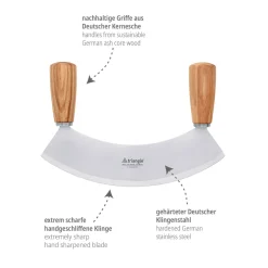 Triangle Wiegemesser
