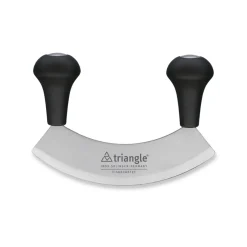 Triangle Wiegemesser schwarz
