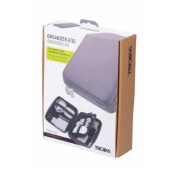 Troika Organizer-Etui "Travel Case" grau