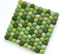 Untersetzer LANA VERDE quadratisch