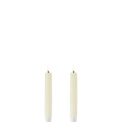 Uyuni 2er Set LED-Stabkerzen 