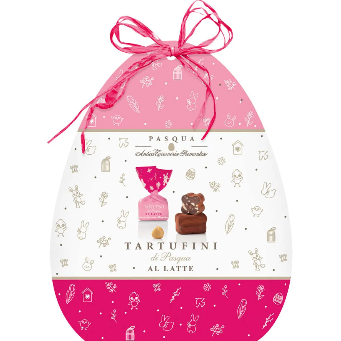 Venchi Tartufini Dolci Vollmilch "Ostern"
