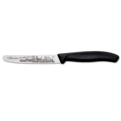 Victorinox Brotzeitmesser "Kustermann - Skyline München"