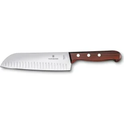 Victorinox Santokumesser "Wood"