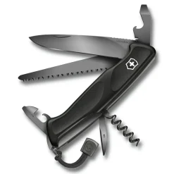 Victorinox Taschenmesser "Ranger Grip 55 Onyx Black"