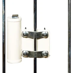 Videx Sonnenschirmhalter für Balkongitter, weiß, Ø 3,5 cm
