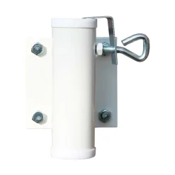 Videx Sonnenschirmhalter Wand Typ D Weiß Durchm. 2,5 cm
