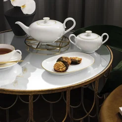 Villeroy & Boch Anmut Gold Teekanne 6 Pers.