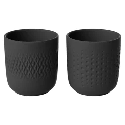 Villeroy & Boch Becher-Set "Collier Noir"