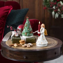 Villeroy & Boch Christkind, drehend 9x9x16cm "Nostalgic Melody"