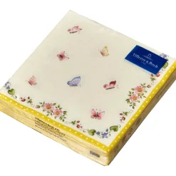 Villeroy & Boch Cocktail Serviette Schmetterling