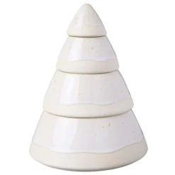 Villeroy & Boch Dose Baum "Winter Glow"