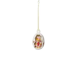 Villeroy & Boch Ei-Ornament Anna, Blüten rosa4,5x4,5x7cm "Bunny Tales"