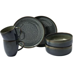 Villeroy & Boch Frühstücks-Set "Crafted Breeze" 6-tlg.